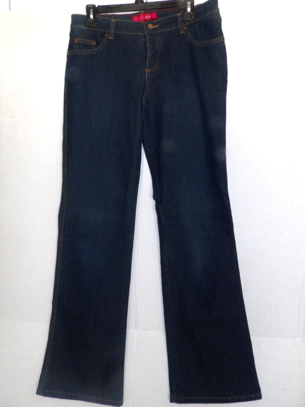 Glo Blue Bootcut Dark Blue Women Jeans Junior Size 11
